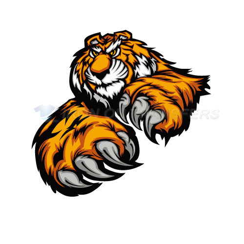 Tiger Iron-on Stickers (Heat Transfers)NO.8880